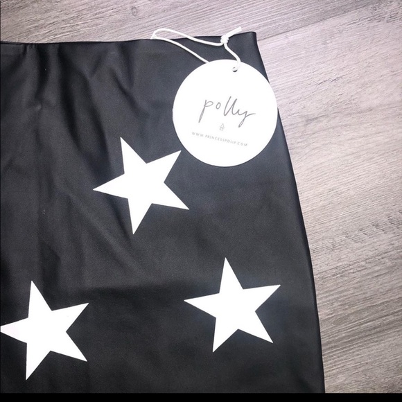 Princess Polly STARBOY MINI SKIRT BLACK size US 2 - Picture 6 of 10